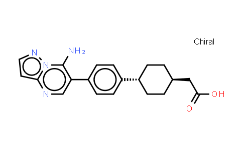 1031336-60-3 | 反式-4-[4-(7-氨基吡唑并[1,5-A]嘧啶-6-基)苯基]环己烷乙酸