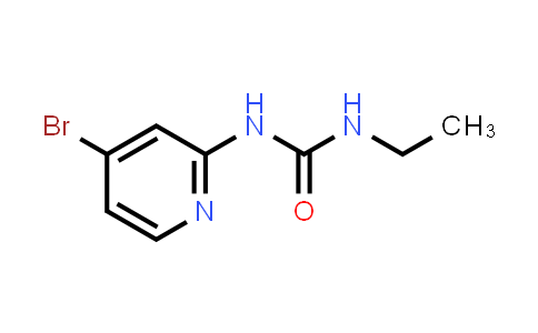 1031432-46-8 | 1-(4-bromopyridin-2-yl)-3-ethylurea