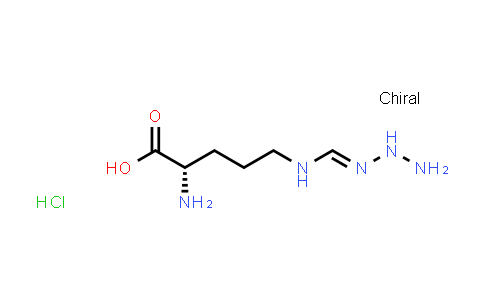 1031799-40-2 | (S,E)-2-Amino-5-((triazanylidenemethyl)amino)pentanoic acid hydrochloride