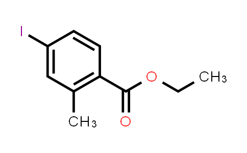 103205-04-5 | Ethyl 4-iodo-2-methylbenzoate