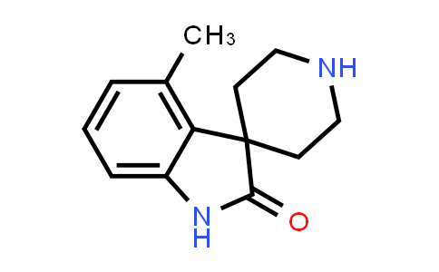 CAS No. 1032189-81-3, 4-Methylspiro[indoline-3,4'-piperidin]-2-one