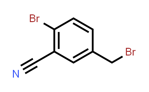 1032822-10-8 | 2-Bromo-5-(bromomethyl)benzonitrile