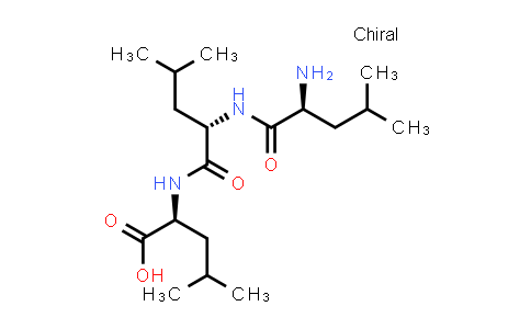 10329-75-6 | (S)-2-((S)-2-((S)-2-Amino-4-methylpentanamido)-4-methylpentanamido)-4-methylpentanoic acid