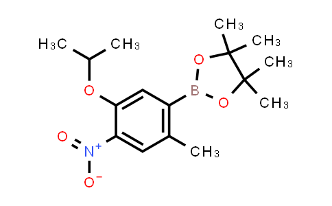 1032903-51-7 | 2-(5-Isopropoxy-2-methyl-4-nitrophenyl)-4,4,5,5-tetramethyl-1,3,2-dioxaborolane