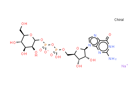 CAS No. 103301-73-1, GDP-​D-​mannose (disodium)