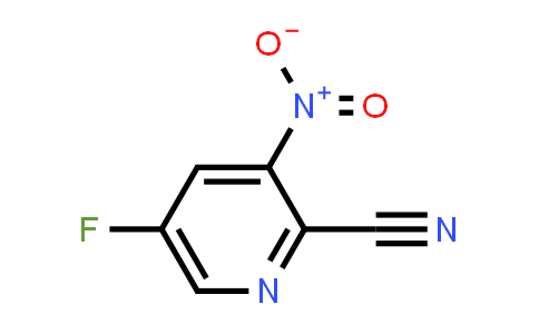 1033202-51-5 | 5-Fluoro-3-nitropicolinonitrile