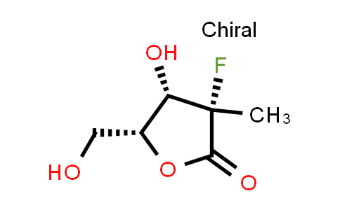 1033394-92-1 | (3S,4S,5R)-3-fluoro-4-hydroxy-5-(hydroxymethyl)-3-methyldihydrofuran-2(3H)-one