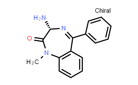 103343-65-3 | (R)-3-Amino-1-methyl-5-phenyl-1,3-dihydro-2H-benzo[e][1,4]diazepin-2-one