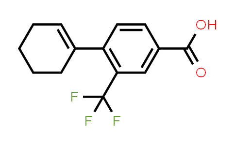 1034188-31-2 | 4-(Cyclohex-1-en-1-yl)-3-(trifluoromethyl)benzoic acid
