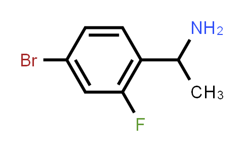 CAS No. 1034266-14-2, 1-(4-Bromo-2-fluorophenyl)ethan-1-amine