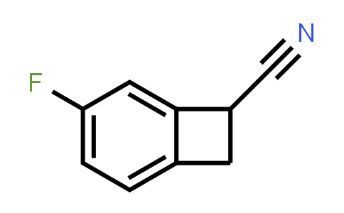 CAS No. 103447-28-5, 4-Fluorobicyclo[4.2.0]octa-1,3,5-triene-7-carbonitrile