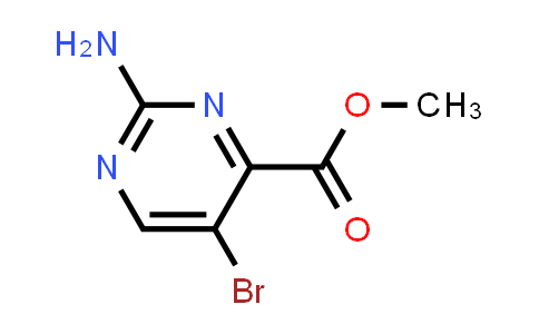 1034737-23-9 | Methyl 2-amino-5-bromopyrimidine-4-carboxylate