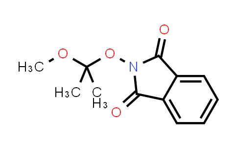 CAS No. 103491-32-3, 2-(1-Methoxy-1-methylethoxy)isoindole-1,3-dione