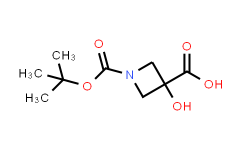 1035351-06-4 | 1-[(Tert-butoxy)carbonyl]-3-hydroxyazetidine-3-carboxylic acid