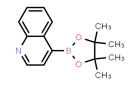1035458-54-8 | 4-(4,4,5,5-Tetramethyl-[1,3,2]dioxaborolan-2-yl)quinoline