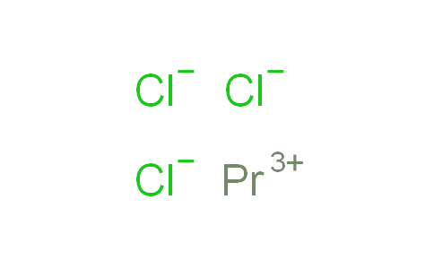 CAS No. 10361-79-2, Praseodymium(III) chloride