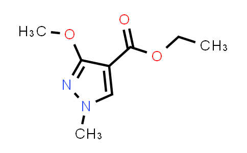 CAS No. 103626-04-6, Ethyl 3-methoxy-1-methyl-1H-pyrazole-4-carboxylate