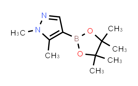 CAS No. 1036991-40-8, 1,5-Dimethyl-4-(4,4,5,5-tetramethyl-1,3,2-dioxaborolan-2-yl)-1H-pyrazole