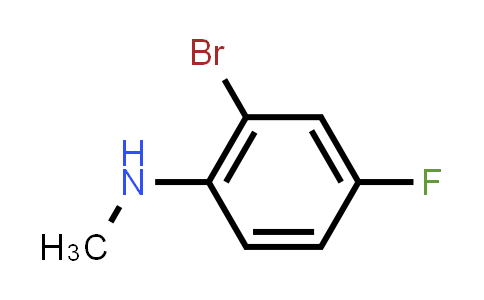 1037138-94-5 | 2-Bromo-4-fluoro-N-methylaniline