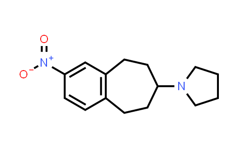 1037627-93-2 | 1-(6,7,8,9-Tetrahydro-2-nitro-5H-benzocyclohepten-7-yl)pyrrolidine