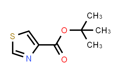 1037746-91-0 | tert-Butyl thiazole-4-carboxylate
