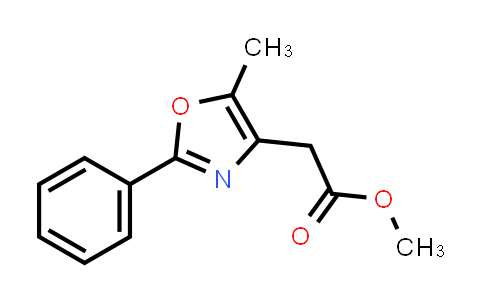 103788-64-3 | 4-Oxazoleacetic acid, 5-methyl-2-phenyl-, methyl ester
