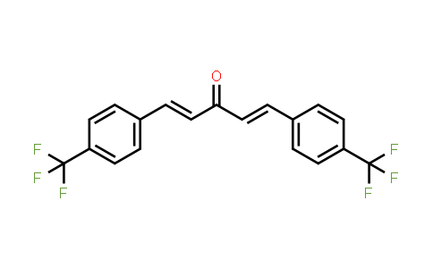 103836-71-1 | (1E,4E)-1,5-Bis[4-(trifluoromethyl)phenyl]-1,4-pentadien-3-one