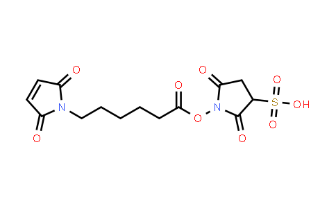 CAS No. 103848-61-9, 6-Maleimidocaproic acid sulfo-NHS