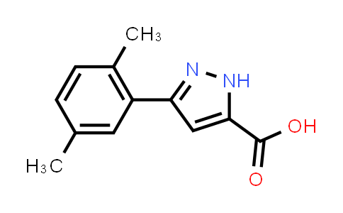 1038829-40-1 | 3-(2,5-Dimethylphenyl)-1H-pyrazole-5-carboxylic acid