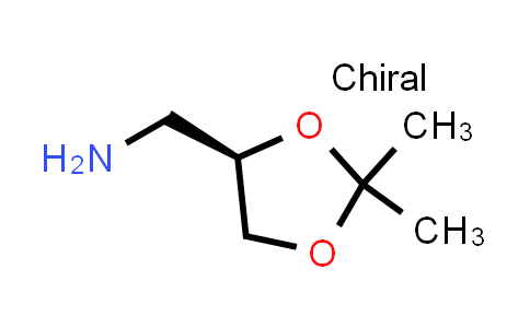 CAS No. 103883-30-3, (R)-(2,2-Dimethyl-1,3-dioxolan-4-yl)methanamine