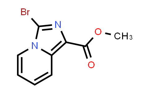 1039357-00-0 | Methyl 3-bromoimidazo[1,5-a]pyridine-1-carboxylate
