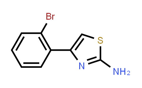 103965-99-7 | 4-(2-Bromophenyl)thiazol-2-amine