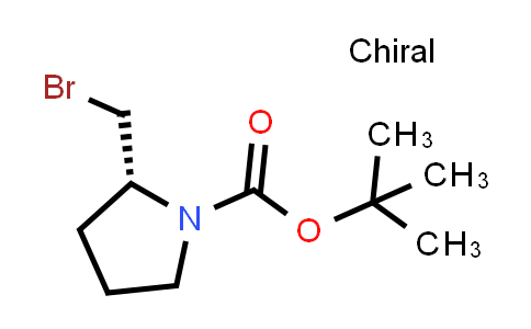 1039826-29-3 | tert-Butyl (2R)-2-(bromomethyl)pyrrolidine-1-carboxylate