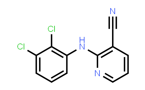 CAS No. 1040084-21-6, 2-((2,3-Dichlorophenyl)amino)nicotinonitrile