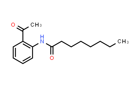 CAS No. 1040310-65-3, N-(2-Acetylphenyl)octanamide