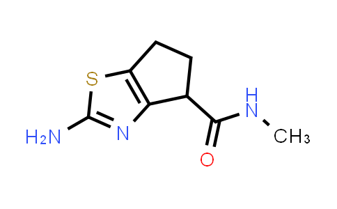 1040631-51-3 | 2-Amino-N-methyl-5,6-dihydro-4H-cyclopenta[d][1,3]thiazole-4-carboxamide