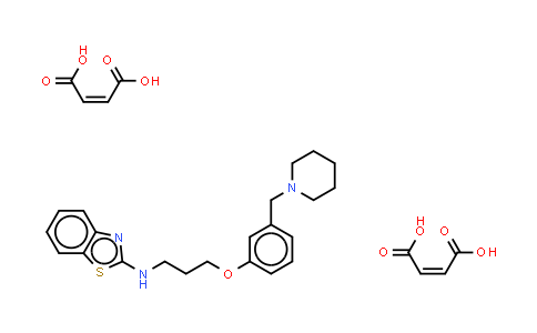 CAS No. 104076-39-3, Zolantidine (dimaleate)