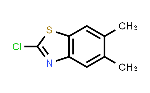 CAS No. 104076-80-4, 2-Chloro-5,6-dimethyl-1,3-benzothiazole