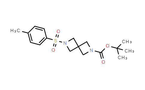1041026-67-8 | 2,6-Diazaspiro[3.3]heptane-2-carboxylic acid, 6-[(4-methylphenyl)sulfonyl]-, 1,1-dimethylethyl ester