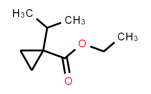 CAS No. 104131-91-1, Ethyl 1-(propan-2-yl)cyclopropane-1-carboxylate