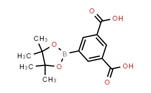 1041434-13-2 | 5-(4,4,5,5-Tetramethyl-1,3,2-dioxaborolan-2-yl)isophthalic acid