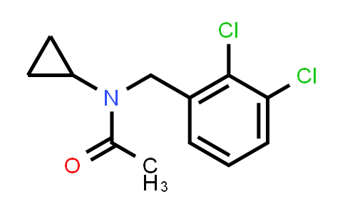 CAS No. 1041439-18-2, N-cyclopropyl-N-(2,3-dichlorobenzyl)acetamide