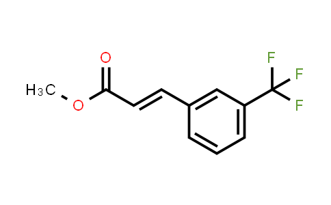 CAS No. 104201-66-3, Methyl (E)-3-(3-(trifluoromethyl)phenyl)acrylate