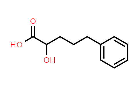 CAS No. 104216-93-5, 2-Hydroxy-5-phenylpentanoic acid