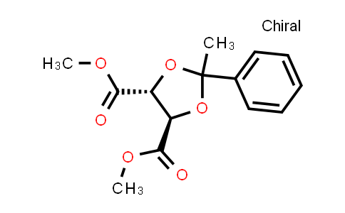 104333-83-7 | Dimethyl (4R,5R)-2-methyl-2-phenyl-1,3-dioxolane-4,5-dicarboxylate