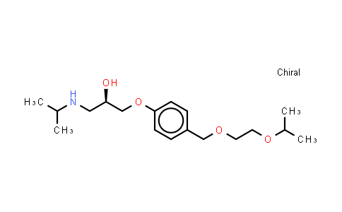 CAS No. 104344-23-2, (±)-Bisoprolol (hemifumarate)
