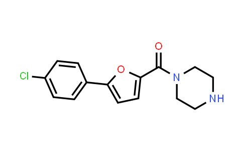 1043687-99-5 | (5-(4-Chlorophenyl)furan-2-yl)(piperazin-1-yl)methanone