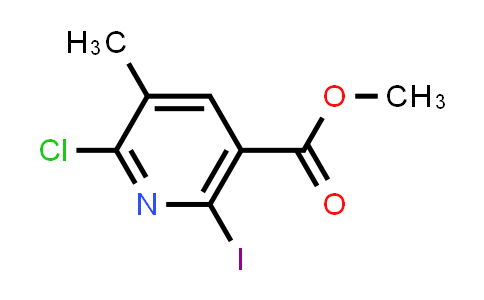 1043870-59-2 | Methyl 6-chloro-2-iodo-5-methylnicotinate