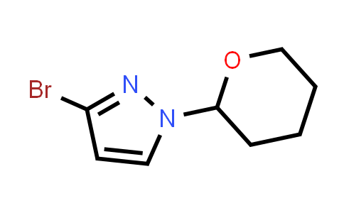 CAS No. 1044270-96-3, 3-Bromo-1-(oxan-2-yl)-1h-pyrazole