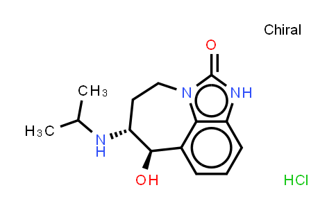 1044281-58-4 | Imidazo[4,5,1-jk][1]benzazepin-2(1H)-one, 4,5,6,7-tetrahydro-7-hydroxy-6-[(1-methylethyl)amino]-, (Hydrochloride) (1:1), (6R,7R)-
